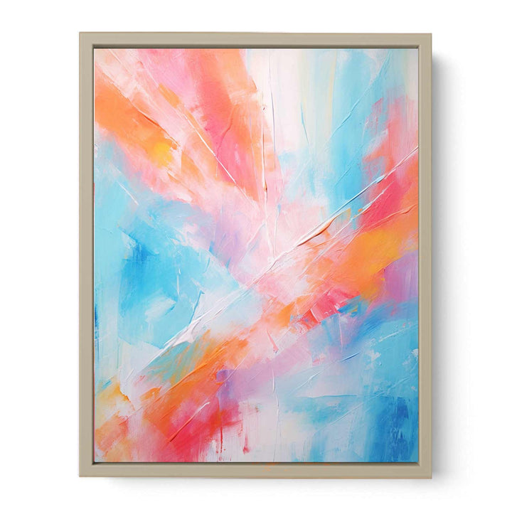 Mix Color Abstract Painting