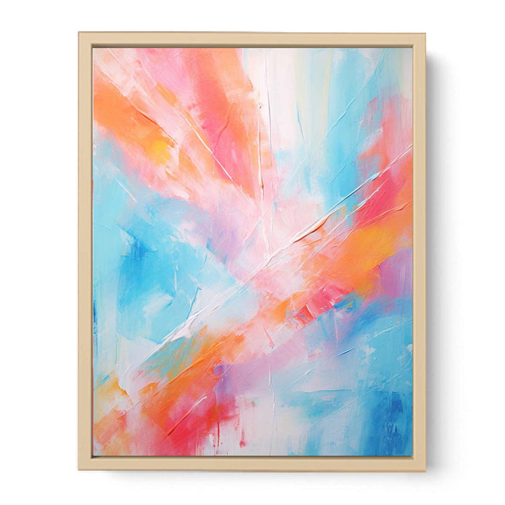 Mix Color Abstract Painting