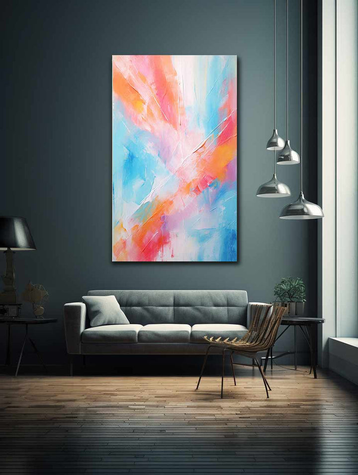 Mix Color Abstract Painting