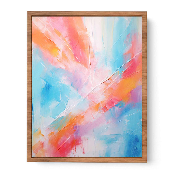Mix Color Abstract Painting