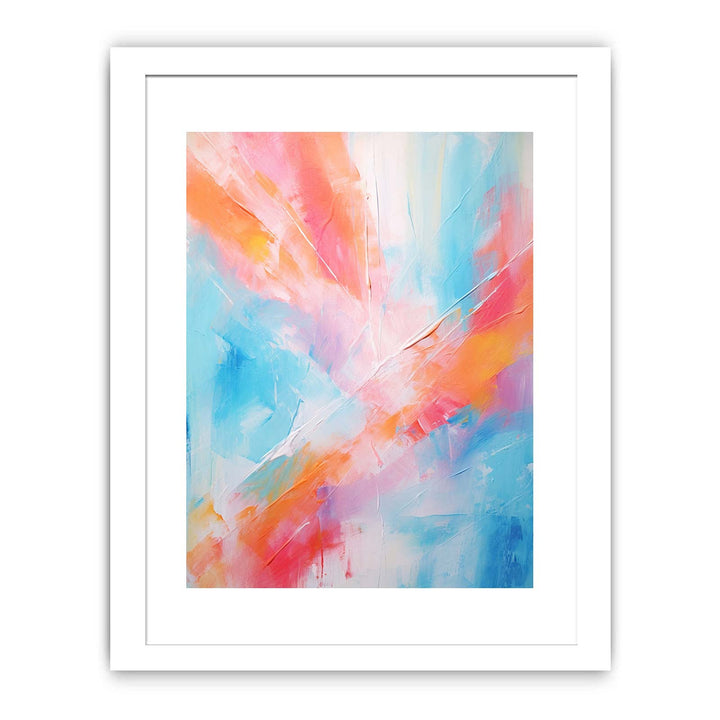 Mix Color Abstract Painting