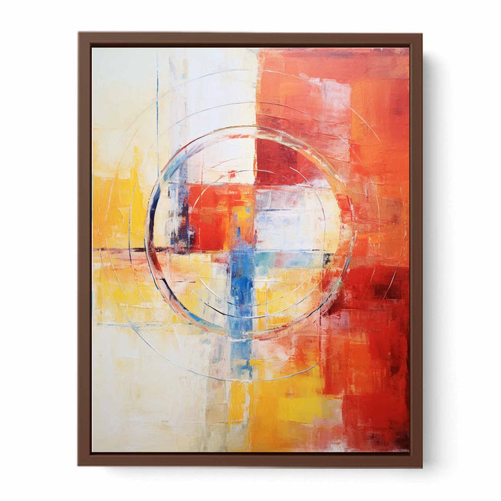 Abstract Painting  Mix Color