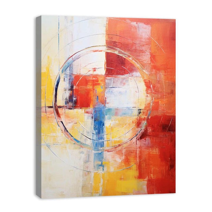 Abstract Painting  Mix Color
