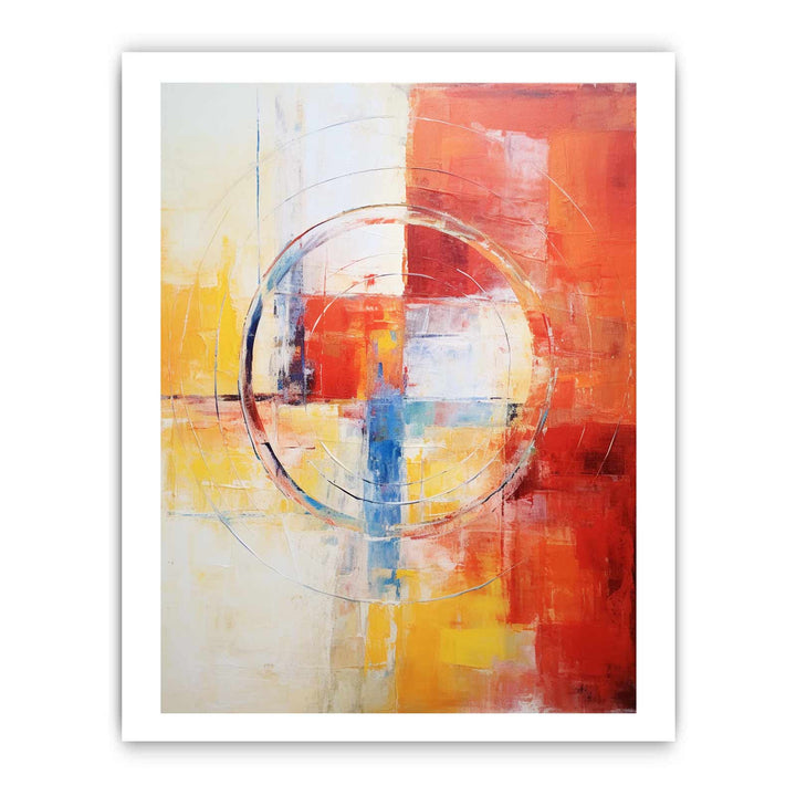 Abstract Painting  Mix Color