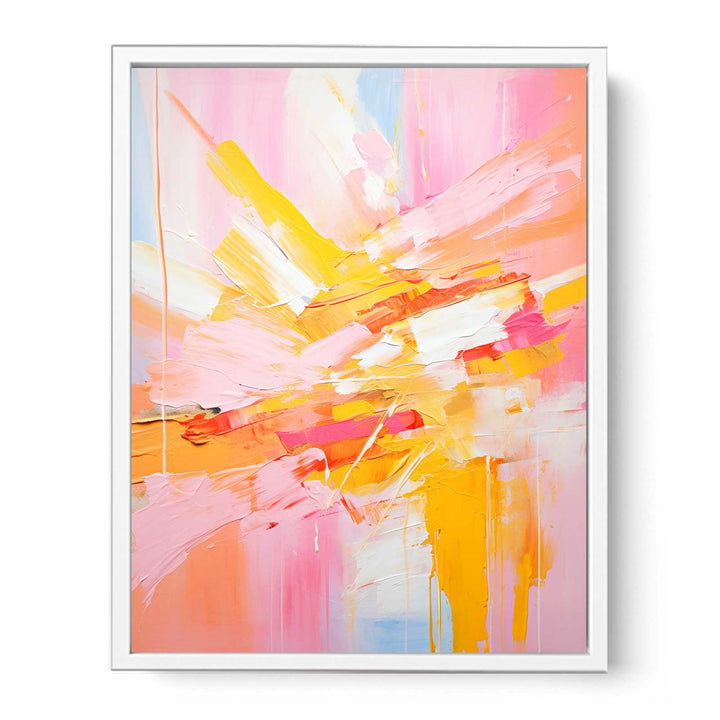Abstract Colorful Painting-1