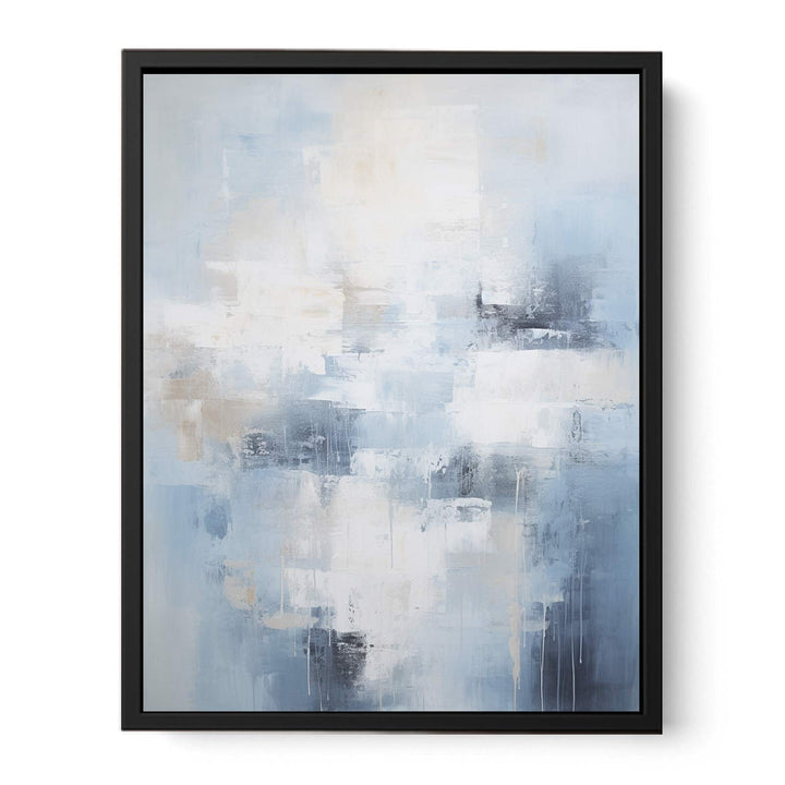 Abstract Grey Painting-1