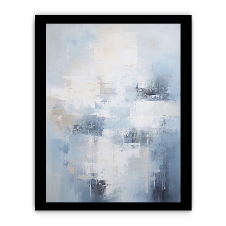 Abstract Grey Painting-1