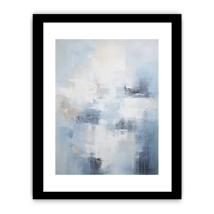 Abstract Grey Painting-1