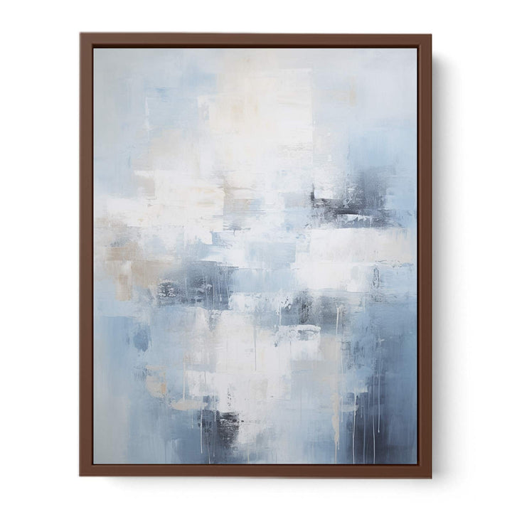 Abstract Grey Painting-1