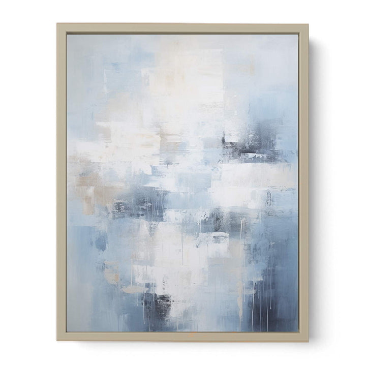 Abstract Grey Painting-1