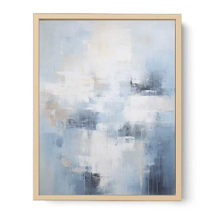 Abstract Grey Painting-1