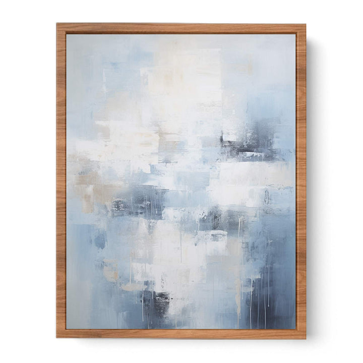 Abstract Grey Painting-1