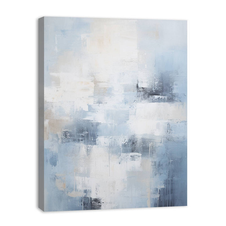 Abstract Grey Painting-1