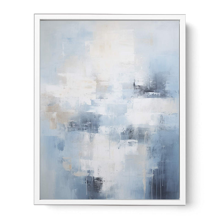 Abstract Grey Painting-1