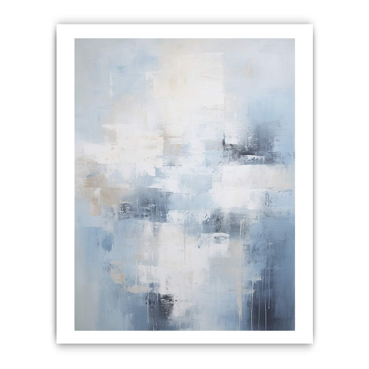 Abstract Grey Painting-1