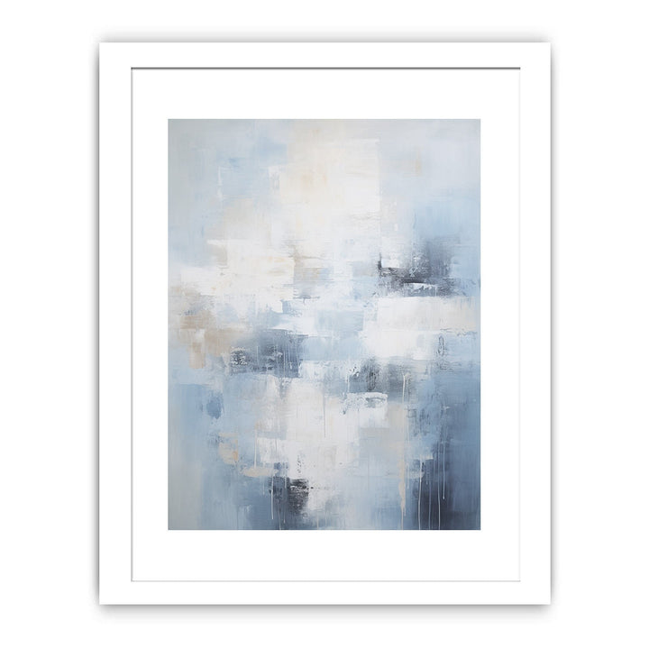 Abstract Grey Painting-1