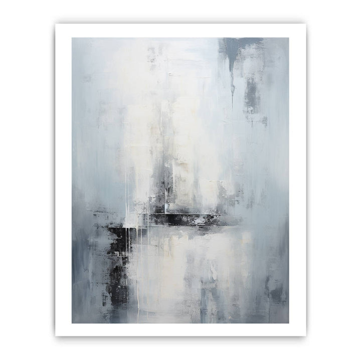 Grey Abstract Painting