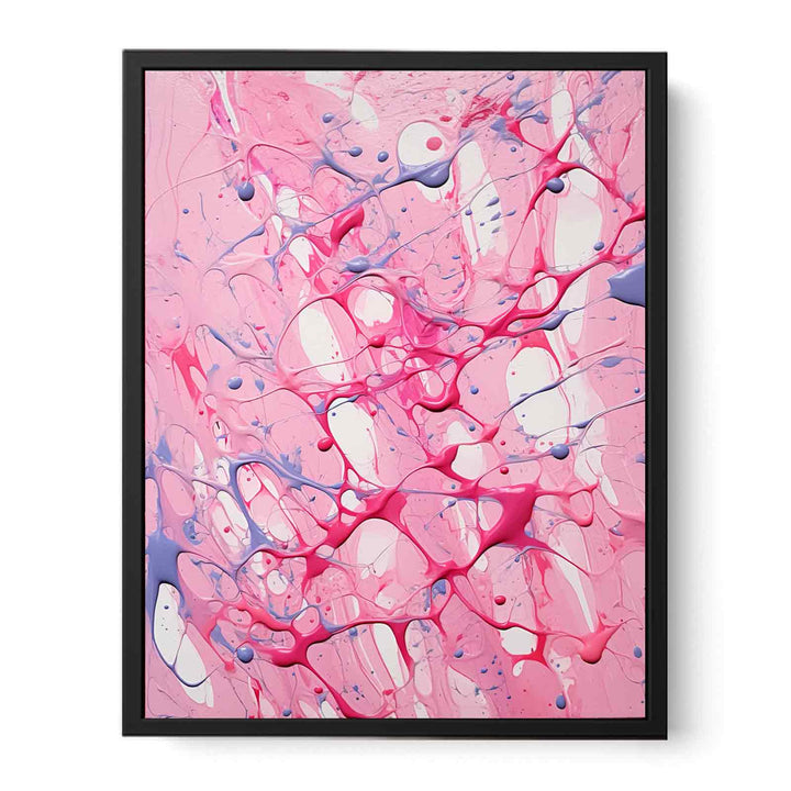 Dripping Color Painting