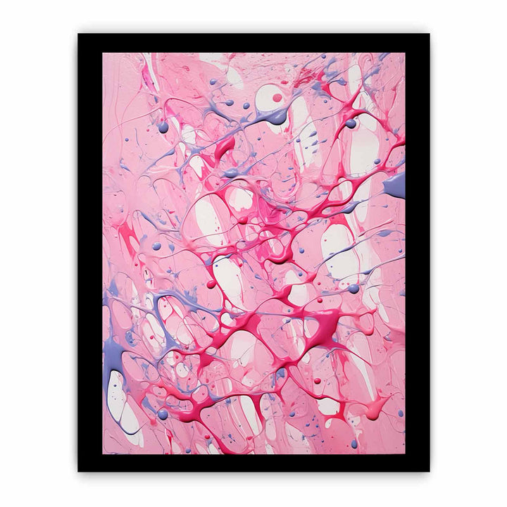 Dripping Color Painting