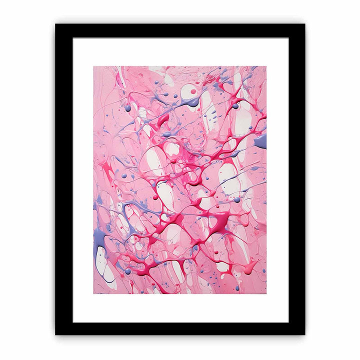 Dripping Color Painting