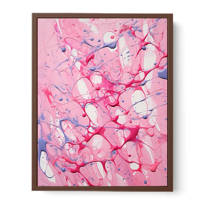 Dripping Color Painting