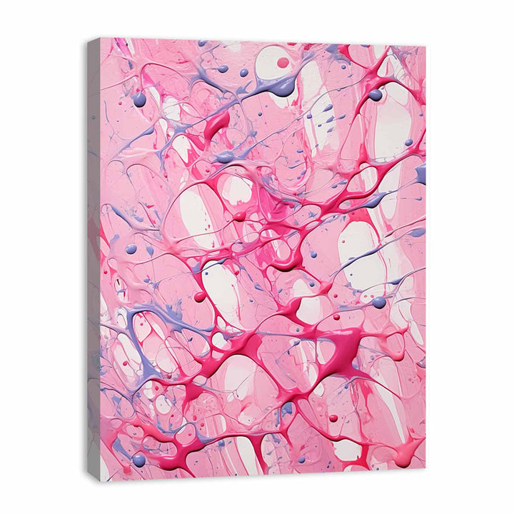 Dripping Color Painting