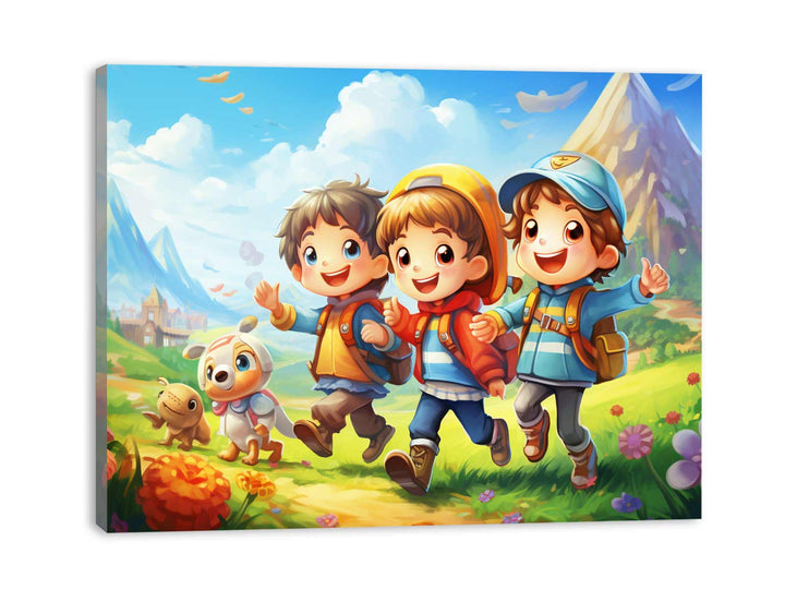 Kids Art Painting  