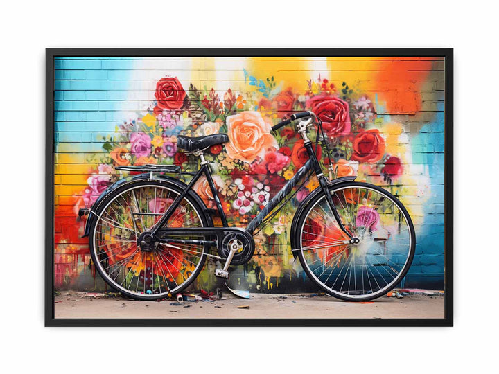 Bicycle Art Painting  