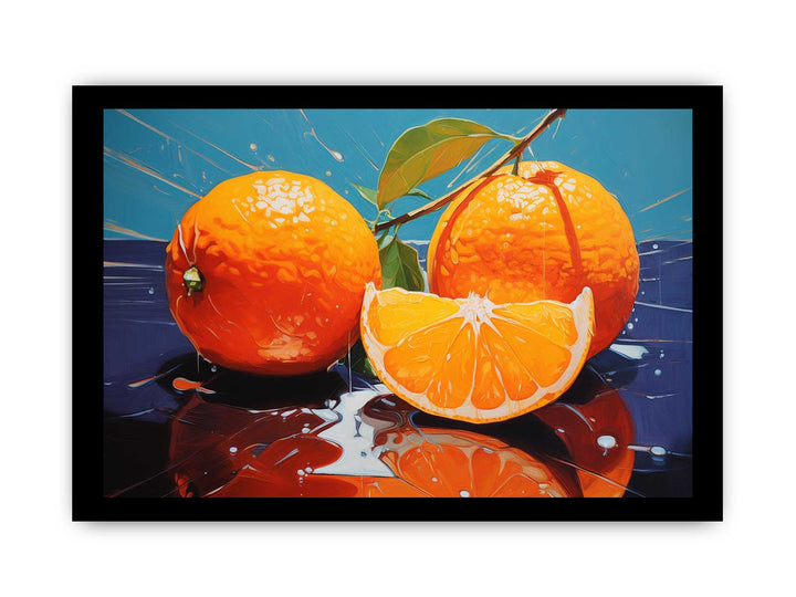 Framed print
