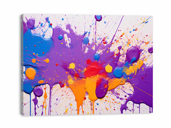 Multi Color Art Painting  