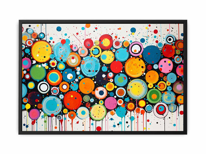 Circle Art Painting  