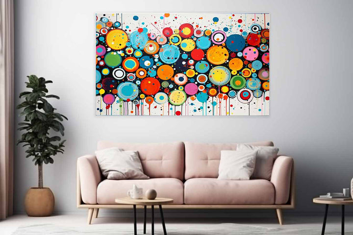 Circle Art Painting  