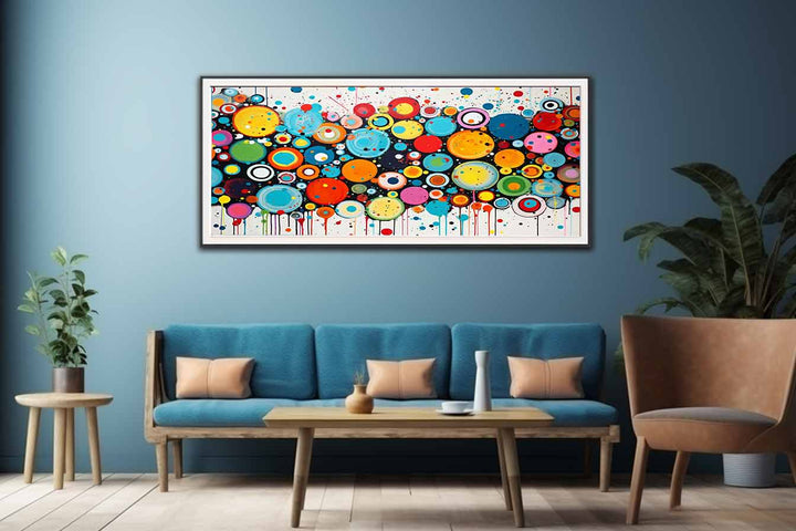 Circle Art Painting  