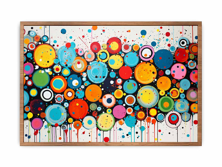 Circle Art Painting  