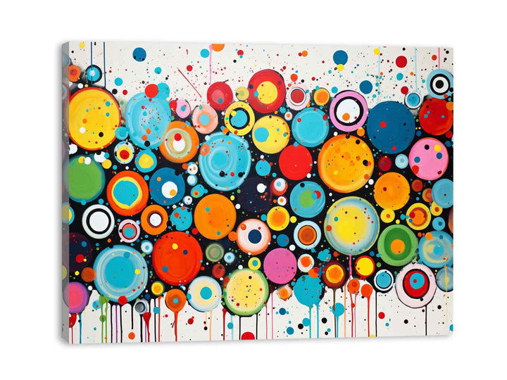 Circle Art Painting  