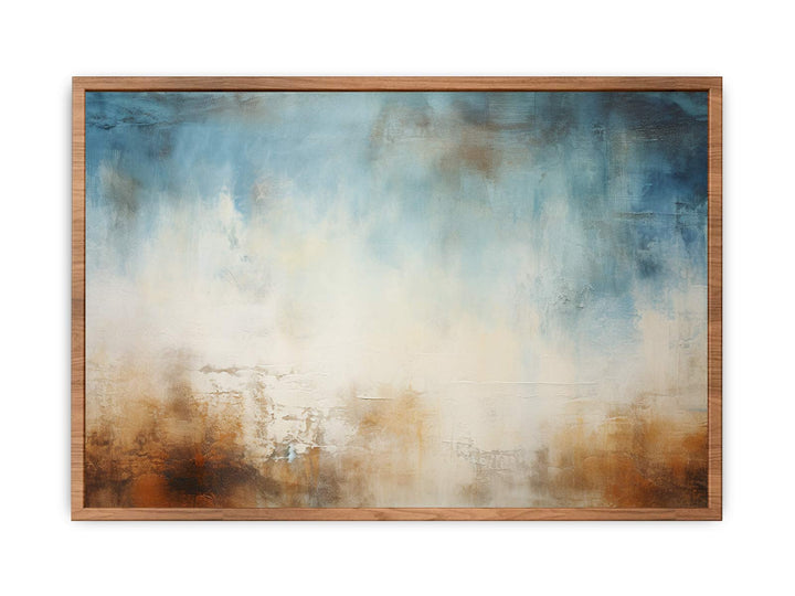  Blue Brown Art Painting  