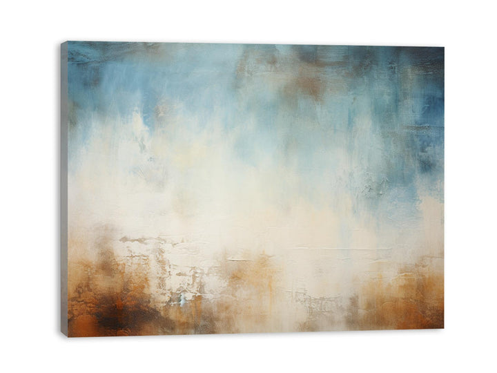  Blue Brown Art Painting  