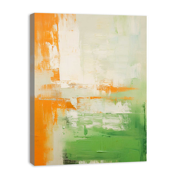 Green Brown Painting