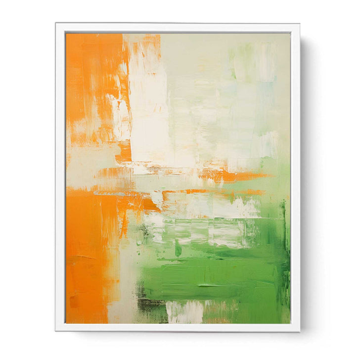 Green Brown Painting