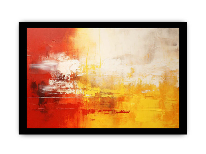 Yellow Red Painting