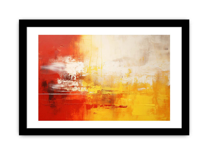 Yellow Red Painting
