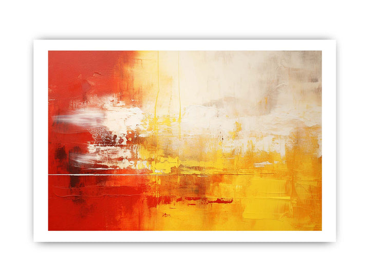 Yellow Red Painting