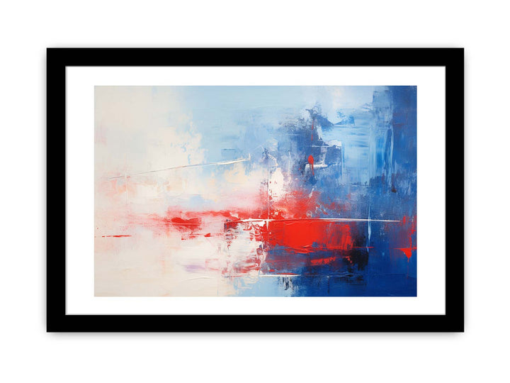 Blue Red Painting