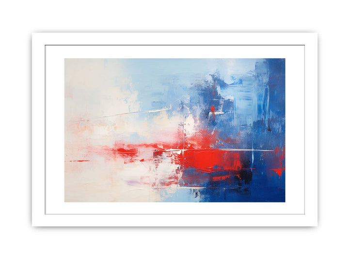 Blue Red Painting
