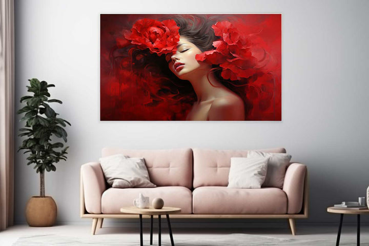 Red Painting  