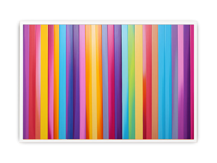 Lines Art Painting  Canvas Print