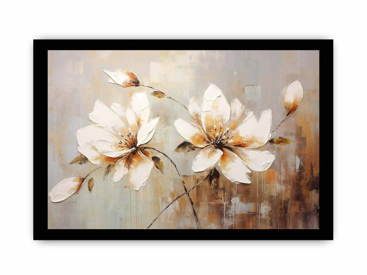 Flower Modern Art Painting