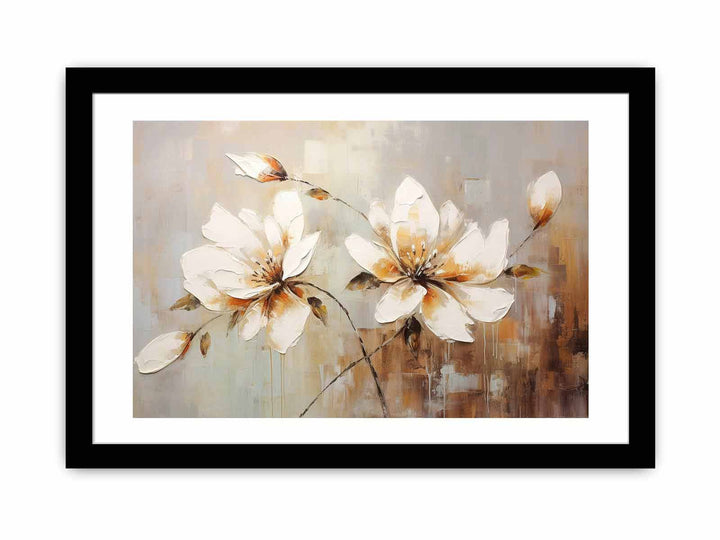 Flower Modern Art Painting