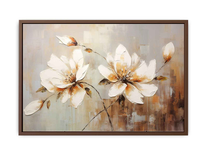 Flower Modern Art Painting