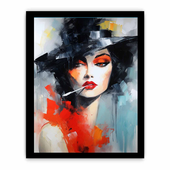 Framed print